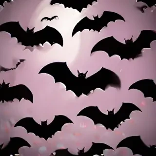 pics of halloween bats