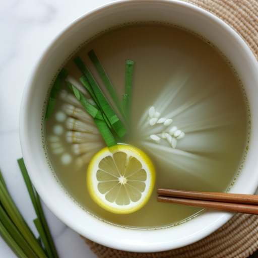 lemongrass ginger bone broth recipe