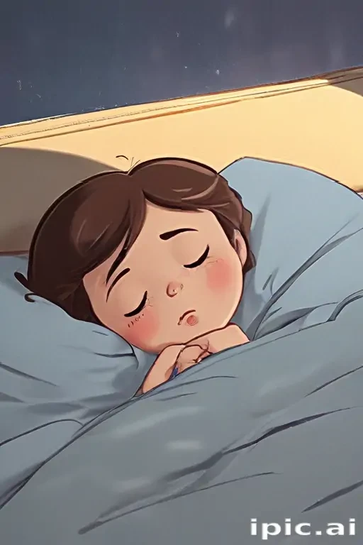 sleeping cartoon picture