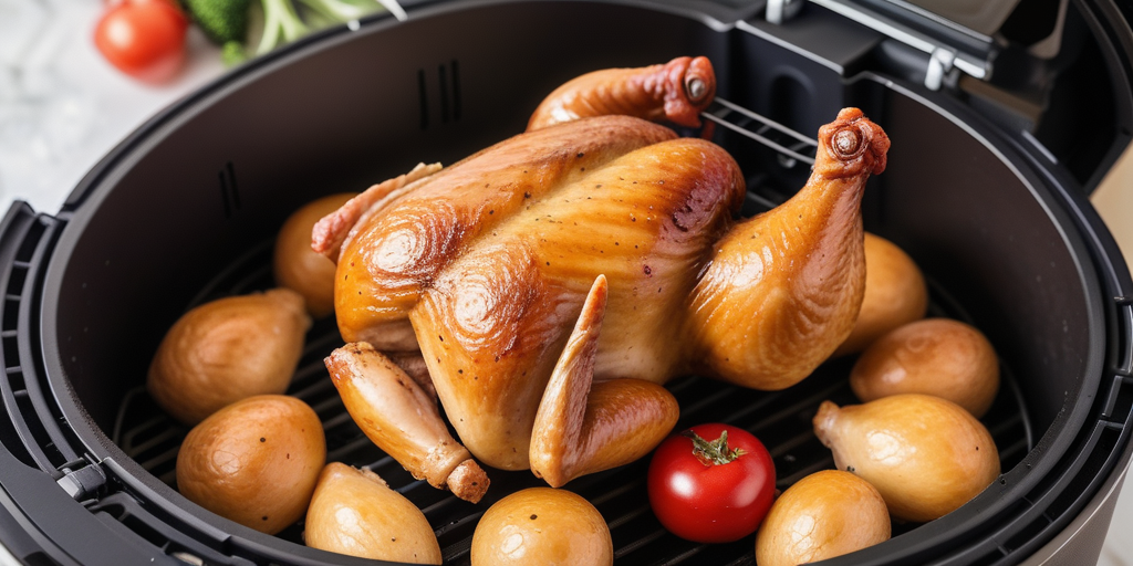 red bag chicken in air fryer