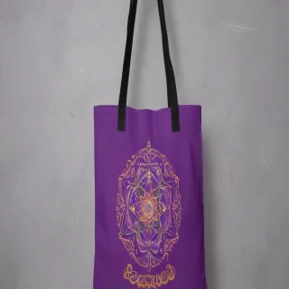 mock up tote bag