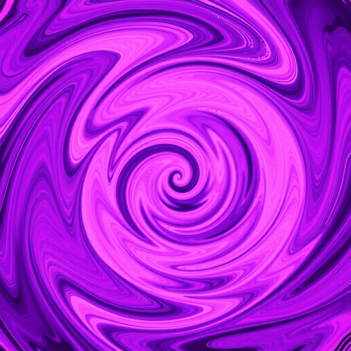 Create an abstract swirl pattern in shades of purple and pink with high detail, shot at f/8 aperture, ISO 100, 50mm lens, in natural light, using a DSLR camera for enhanced clarity and color vibrancy.