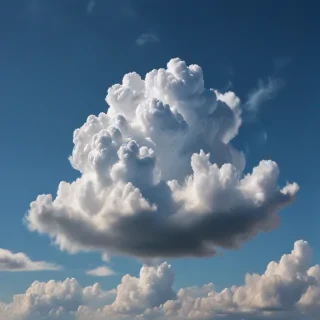 clouds with transparent background