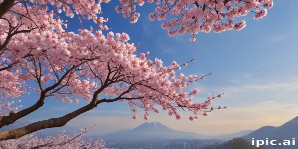 sakura background