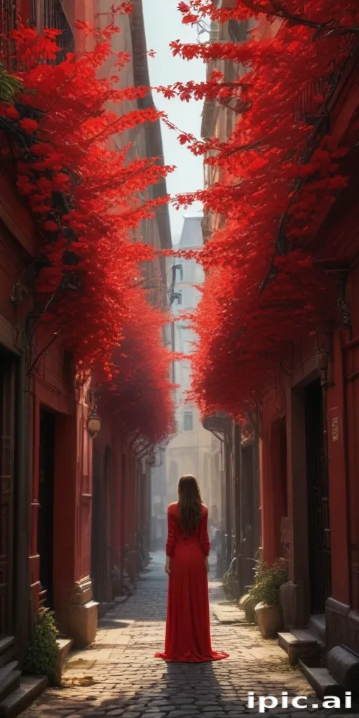red color
