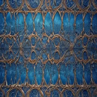 blue pattern background