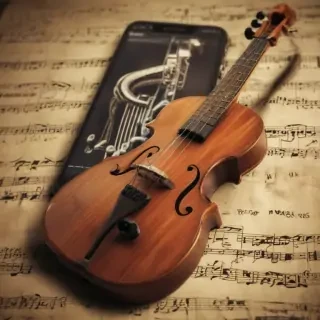 music wallpaper iphone