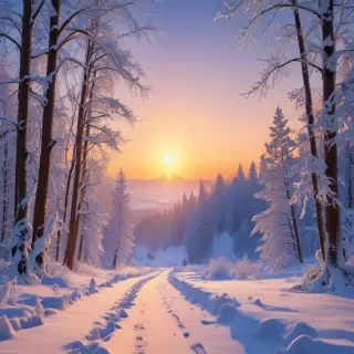 winter phone wallpaper