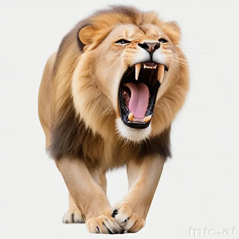 lion roar png
