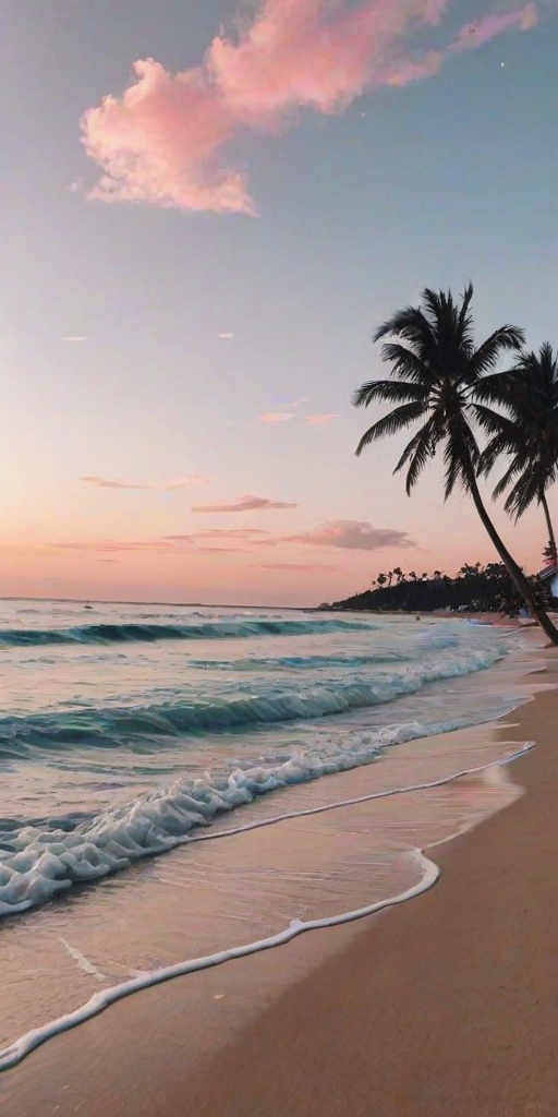 aesthetic beach