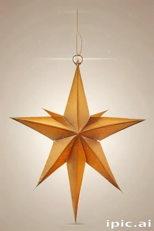 christmas star clip art