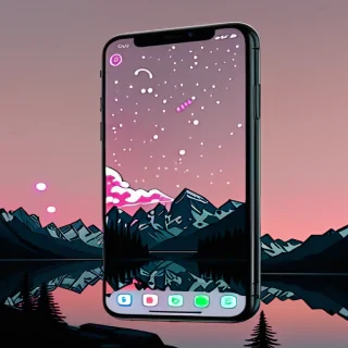 aesthetic home screen wallpaper