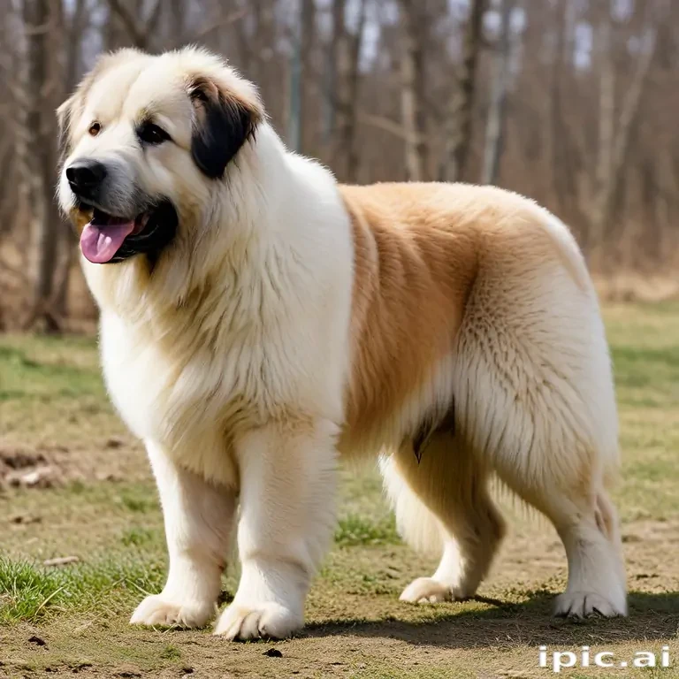 romanian mioritic shepherd dog