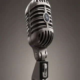 microphone transparent