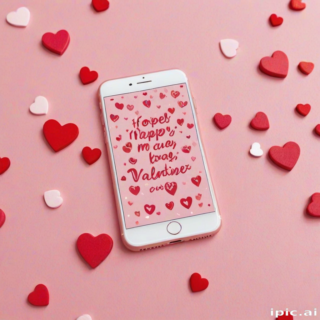 valentines day aesthetic wallpaper