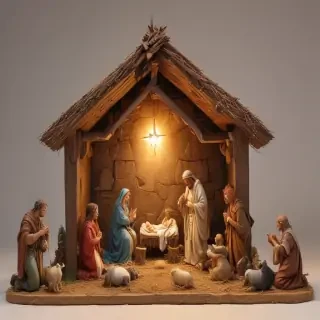 nativity set pictures free