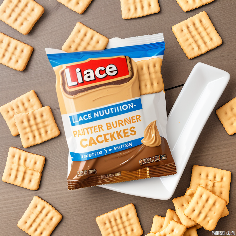lance peanut butter crackers nutrition