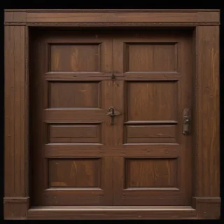 opening door png