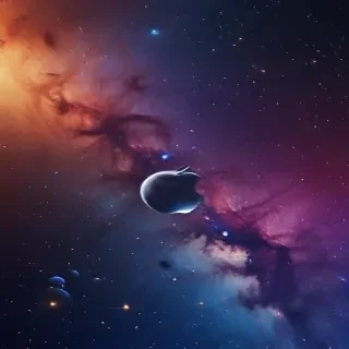 iphone universe wallpaper