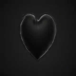 black heart