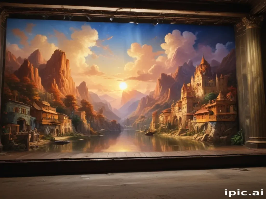 stage background images