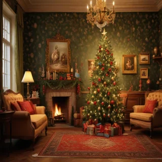 christmas wall papers