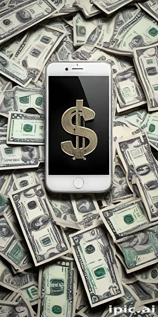 iphone money wallpaper
