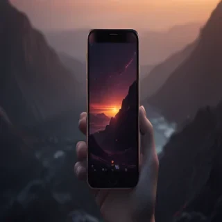 iphone wallpaper dark