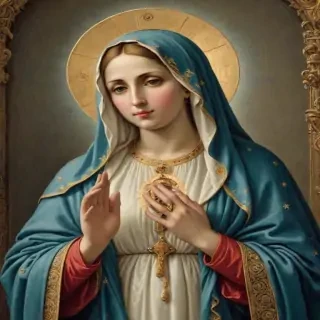 pictures of the virgin mary