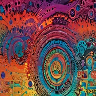 crazy background
