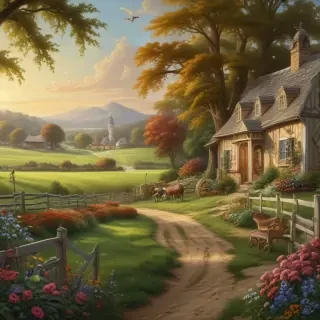 farm background