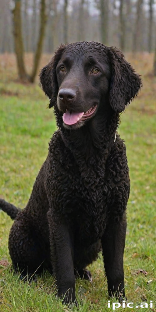 curly coated retriever