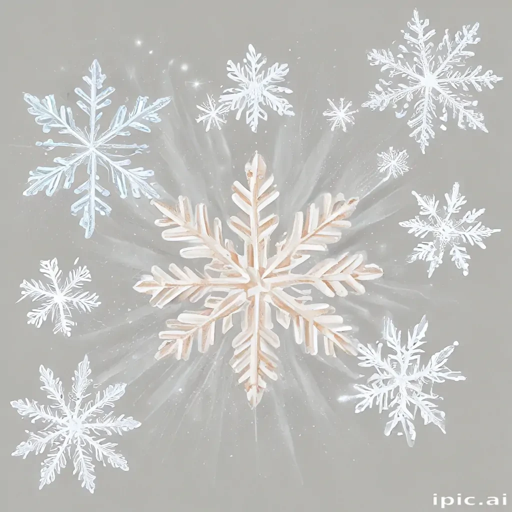 snow flakes png