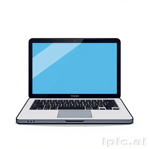 laptop clipart