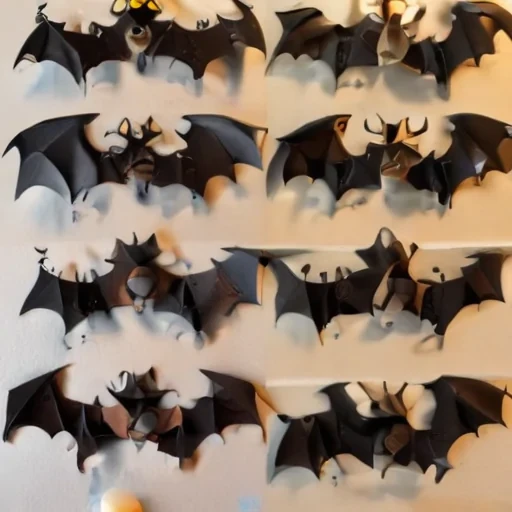 halloween bats images