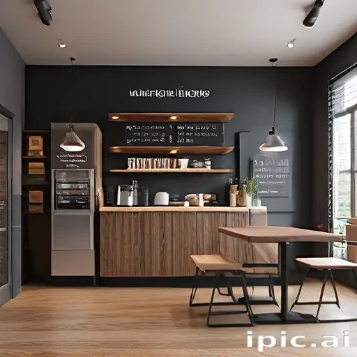 coffee shop mockup