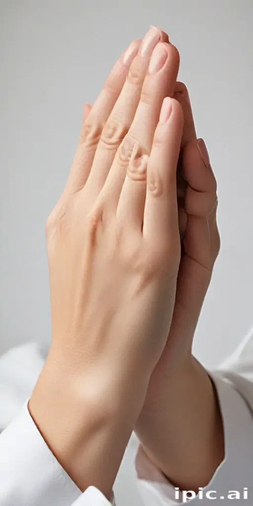 praying hands png transparent