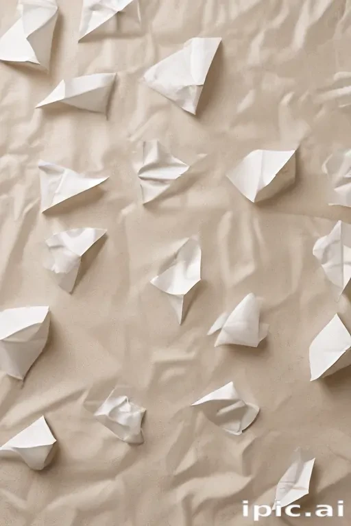 crumpled paper bg