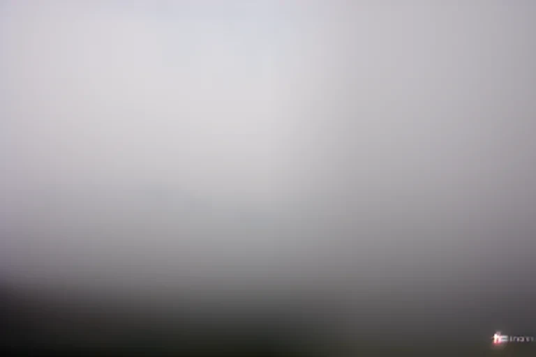 foggy background