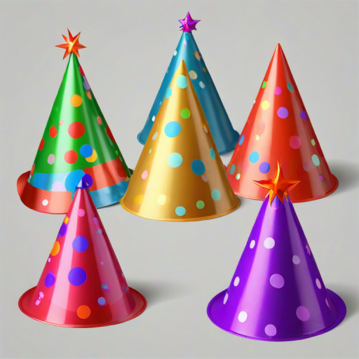 party hats png