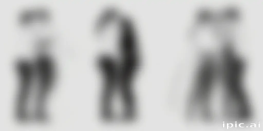 couples drawing poses