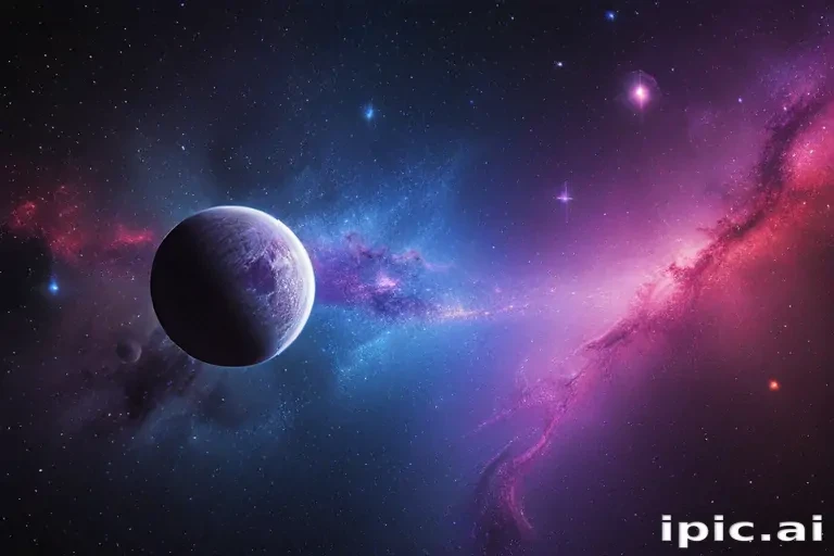 galactic background