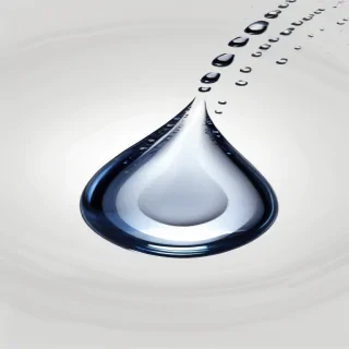water drop transparent