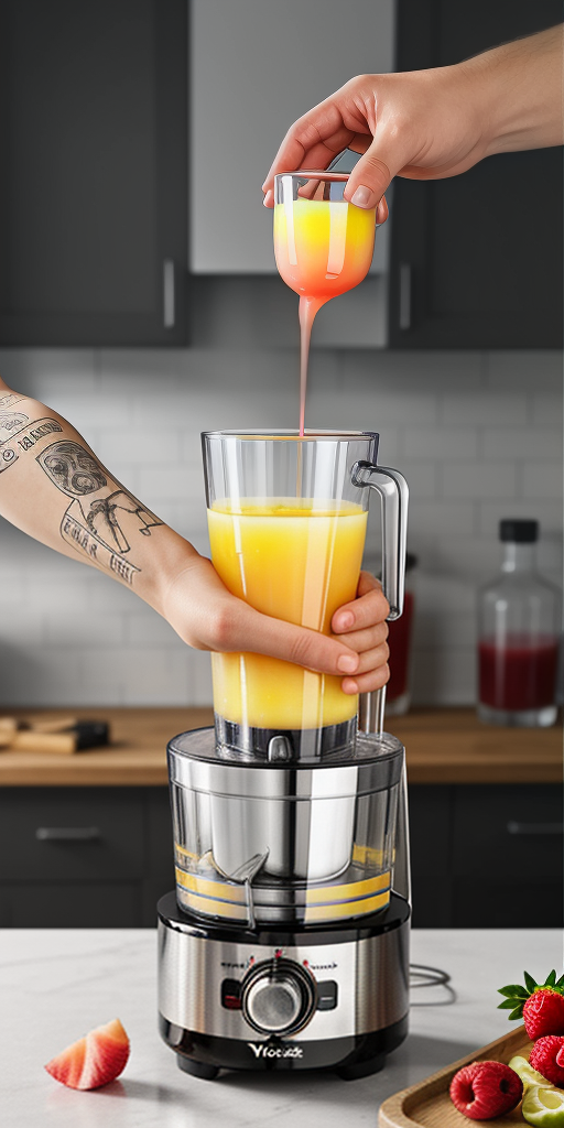 best juice mixer for vodka