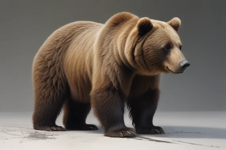 bear drawlings