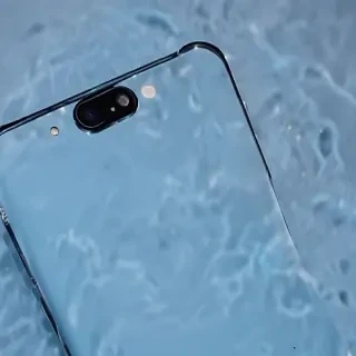 blue iphone background aesthetic