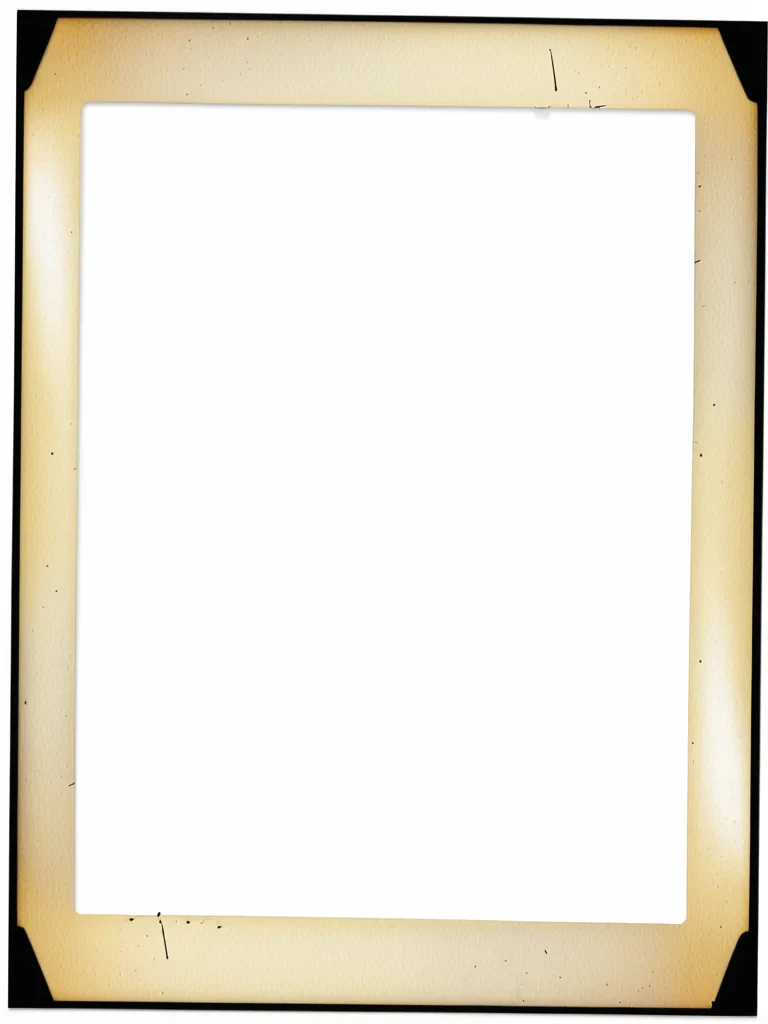 polaroid png frame