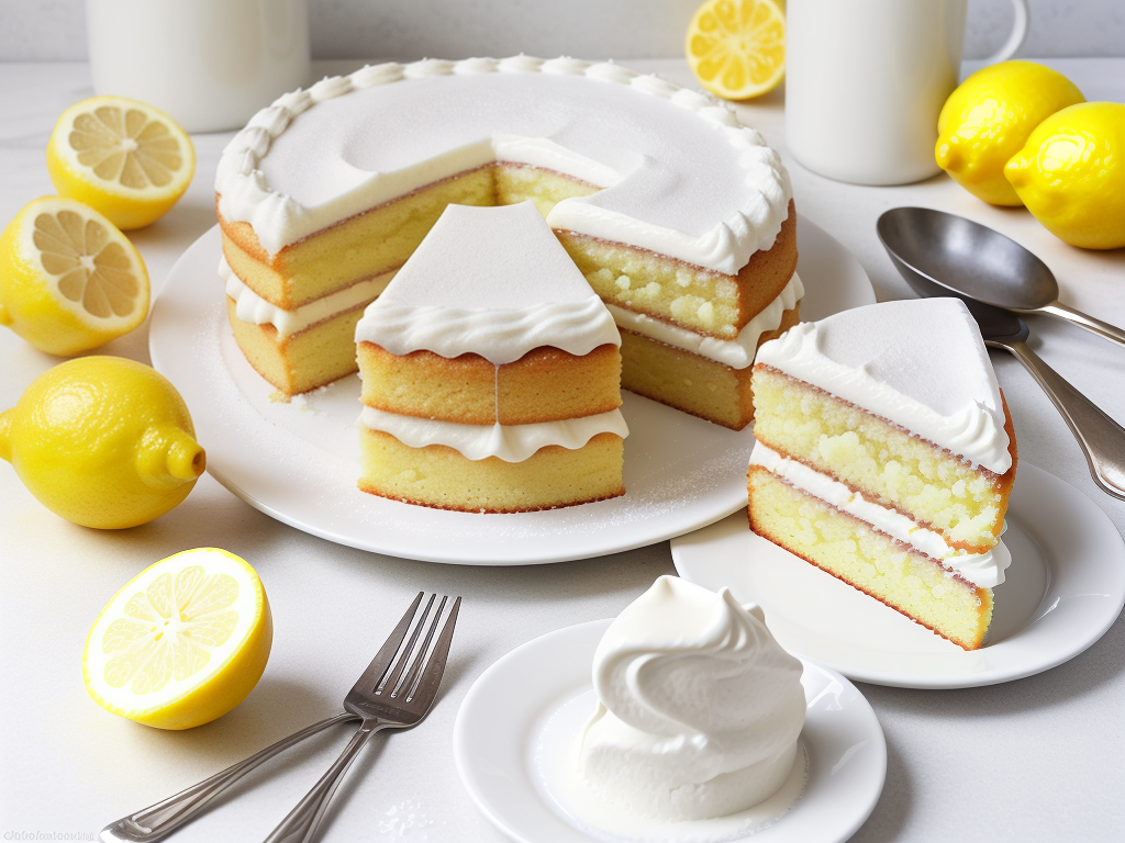 sugar free lemon cake mix