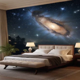 starry wallpaper