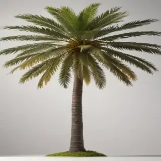 palm tree transparent